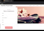build a modern PHP mysql website with secure admin dashboard